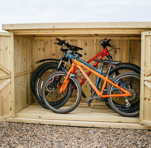 Garden Village Chipping Large Bike Store