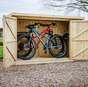 Garden Village Chipping Small Bike Store