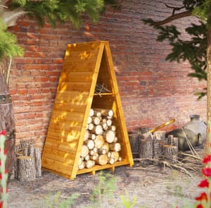 Power 3x2 Triangular Log Store