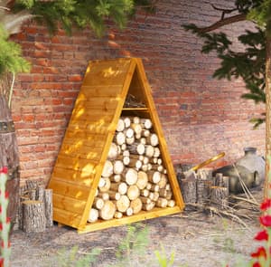 Power 4x2 Triangular Log Store
