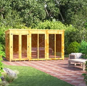 Power 12x6 Pent Summerhouse