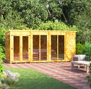Power 14x6 Pent Summerhouse
