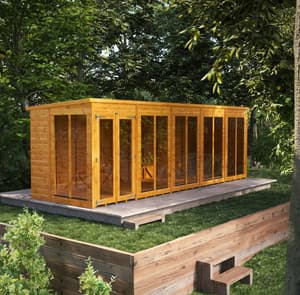 Power 20x6 Pent Summerhouse