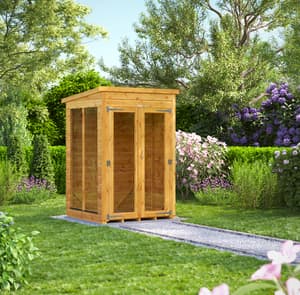 Power 4x4 Pent Summerhouse