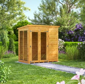 Power 6x4 Pent Summerhouse