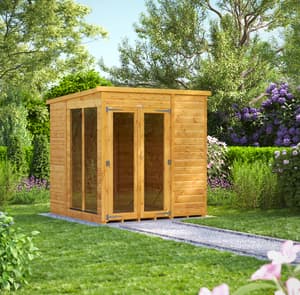 Power 6x6 Pent Summerhouse