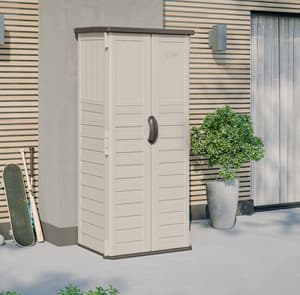 Suncast 3x2 Mannington Plastic Garden Storage Shed