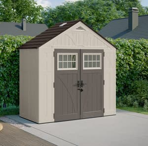 Suncast 8x4 Tremont Five Plastic Shed