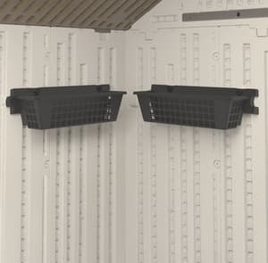 Suncast Basket Storage Set Pack of 2