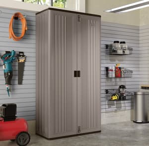 Suncast Haven Mega Tall Storage Cabinet