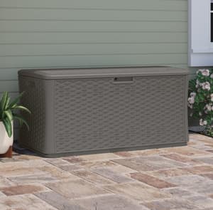 Suncast Oregon 507L Storage Box Stone Grey