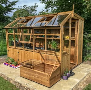 Swallow Jay Potting Sheds