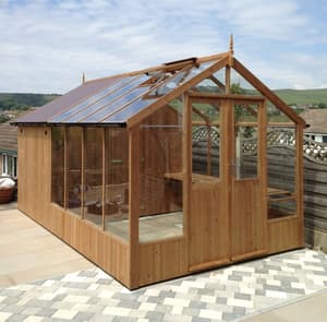 Swallow Raven with Shed Combination