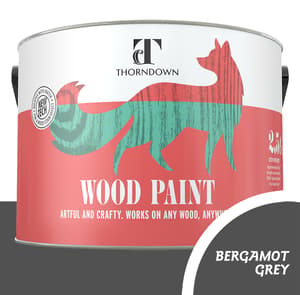 Thorndown Bergamot Grey Wood Paint 2.5L