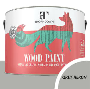Thorndown Grey Heron Wood Paint 2.5L
