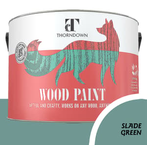 Thorndown Slade Green Wood Paint 2.5L