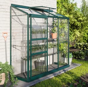 Vitavia 2x6 Green IDA 1300 Lean To Toughened