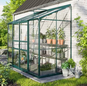 Vitavia 4x8 Green IDA 3300 Lean To 