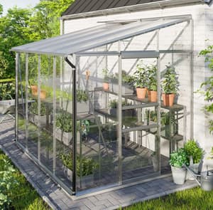 Vitavia 6x8 IDA 5200 Lean To 