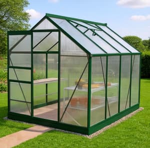 Vitavia 8x6 Green Venus 5000 Polycarbonate 