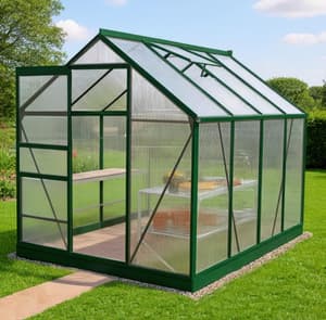 Vitavia 8x6 Green Venus 5000 Polycarbonate 