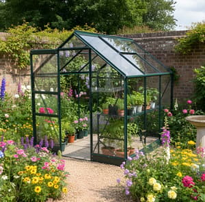 6x6 Greenhouse Installation Service