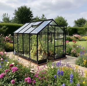 Vitavia 8x6 Black Apollo 5000 
