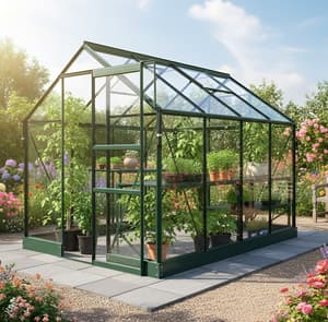 Vitavia 8x6 Green Apollo 5000 Toughened