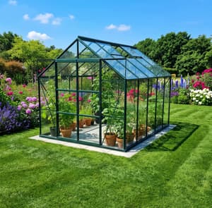 Vitavia 8x10 Green Jupiter 8300 Short Pane Toughened