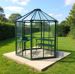 Vitavia Hera 4500 Green Orangery Toughened