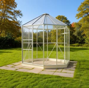 Vitavia Hera 4500 Silver Orangery Toughened