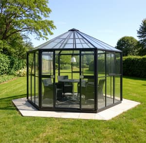 Vitavia Hera 9000 Black Orangery Toughened