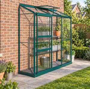 Vitavia 2x6 Green IDA 1300 Lean To