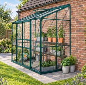 Vitavia 4x8 Green IDA 3300 Lean To 