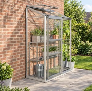 Vitavia 2x4 IDA 900 Leanto Toughened
