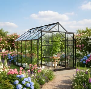 Vitavia 8x10 Black Jupiter 8300 