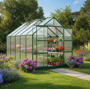 Vitavia 8x10 Green Jupiter 8300 Poly 