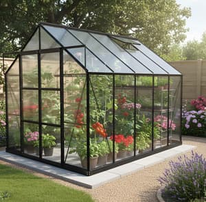 Vitavia 8x10 Black Phoenix 8300 Poly 