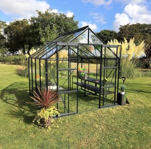 8x8 Greenhouse Installation Service