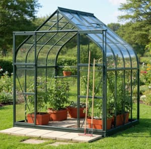 Vitavia 8x8 Green Saturn 6700 Toughened