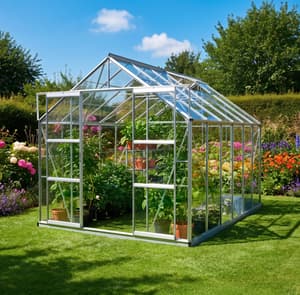Vitavia 8x12 Phoenix 9900 Short Pane Toughened