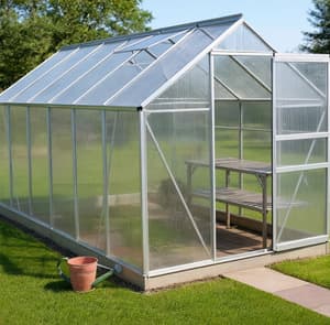 Vitavia 6x12 Venus 7500 Polycarbonate 