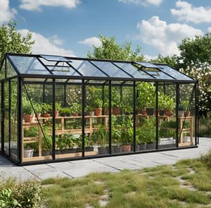 Vitavia 8x15 Black Zeus 11900