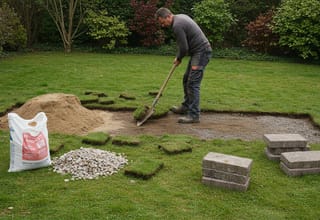 How to Prepare Ground for a Greenhouse Base