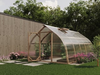 Norhage Tre 300 10x20 Wooden Greenhouse