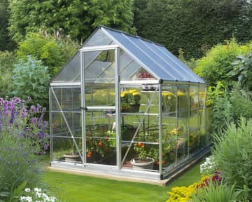 Aluminium Greenhouses