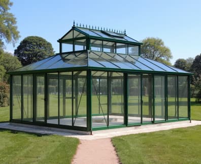 15x20 Janssens Kathedral Orangery