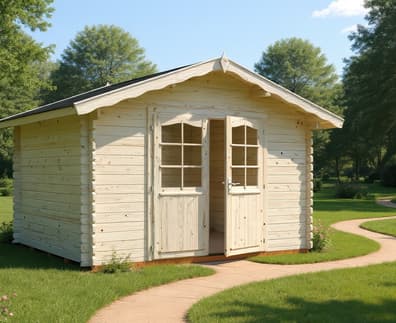 Palmako Vivian 3 x 2.4m Log Cabin