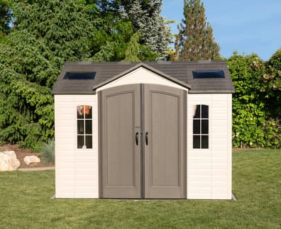 Lifetime 10x8 Plastic Shed