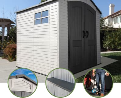 Lifetime 7x7 Plastic Shed